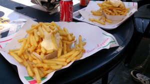 Ronde van Vlaanderen 2014 Fritten