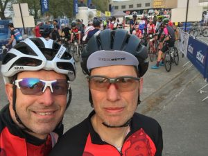 Das Mini CCD Team am Start zu LBL 2018